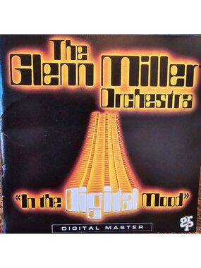 The Glenn Miller Orchestra In The Digital Mood CD Music 1983 GRP Records 37805cd